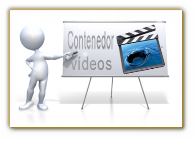 contenedor videos